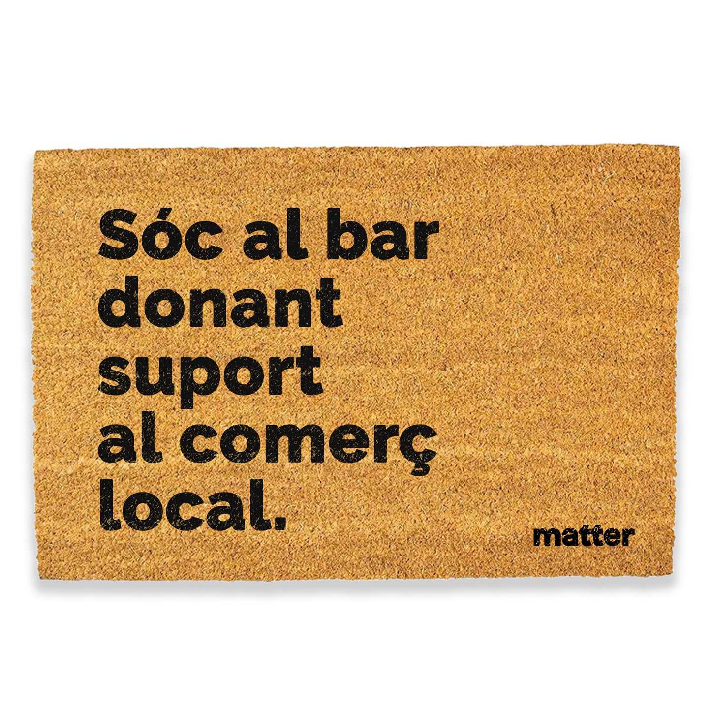 Estoy en el bar | felpudo matter